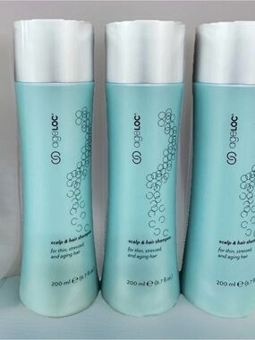 AgeLOC Scalp & Hair Shampoo: Thinning & stressed hair, by NuSkin 3 bottles